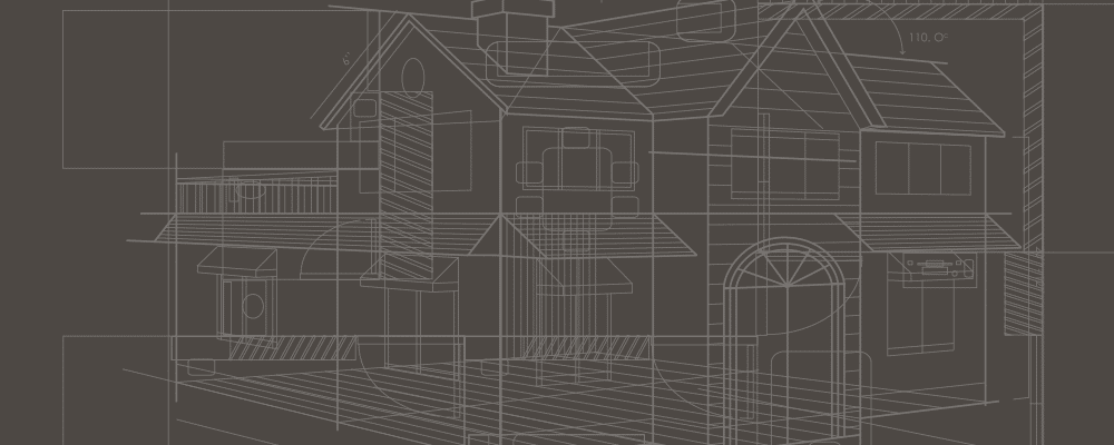slide background house drawings
